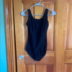 Classic Black Leotard